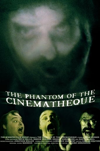 The Phantom of the Cinematheque Poster