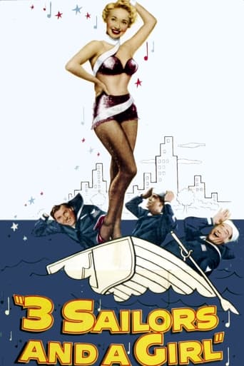 Three Sailors and a Girl Poster