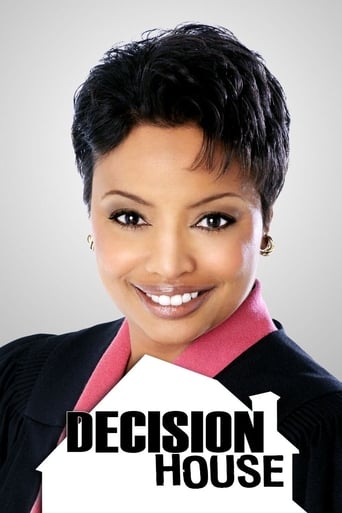 Decision House Poster