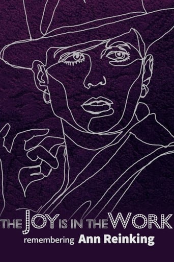 The Joy is in the Work: Remembering Ann Reinking Poster