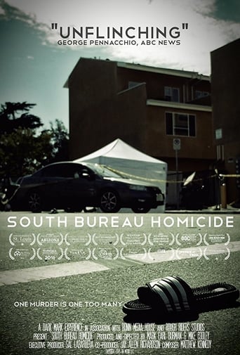 South Bureau Homicide Poster