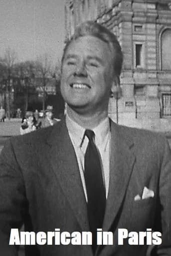 American in Paris Poster