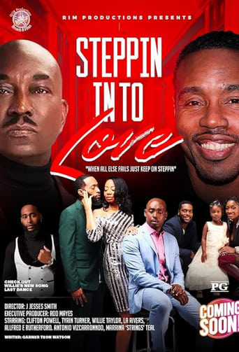 Steppin Into Love Poster