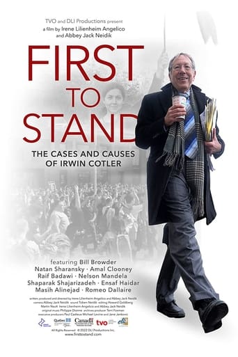 First to Stand: The Cases and Causes of Irwin Cotle Poster