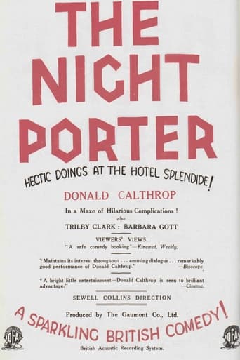 The Night Porter Poster