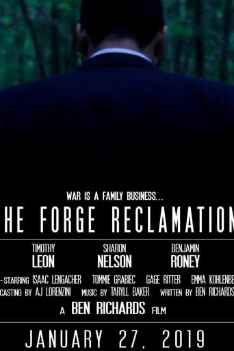 The Forge Reclamation Poster