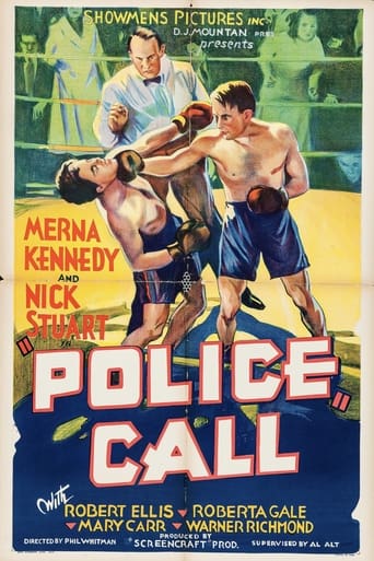 Police Call Poster