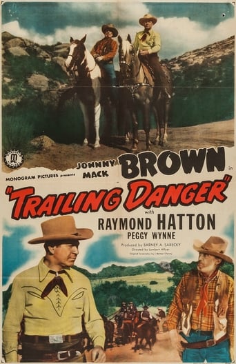 Trailing Danger Poster