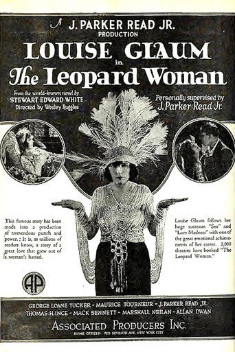 The Leopard Woman Poster