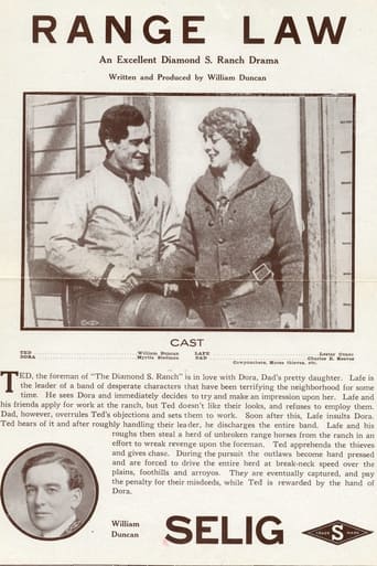 The Range Law Poster