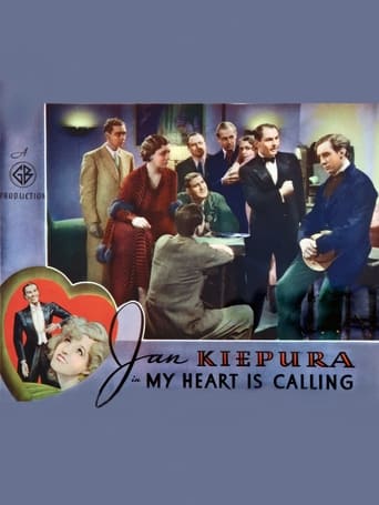 My Heart Is Calling Poster