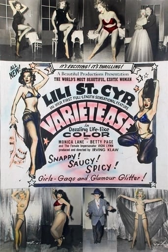 Varietease Poster