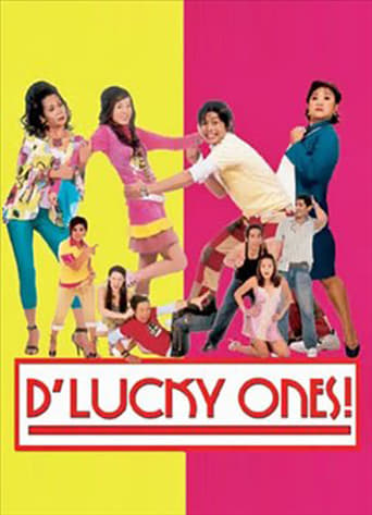 D' Lucky Ones! Poster