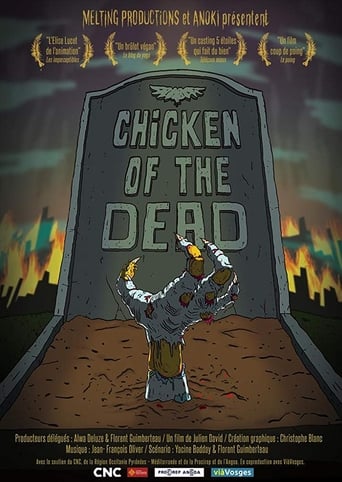 Chicken Of The Dead Poster