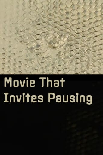 Movie That Invites Pausing Poster