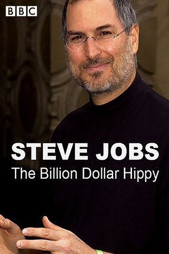 Steve Jobs: Billion Dollar Hippy Poster