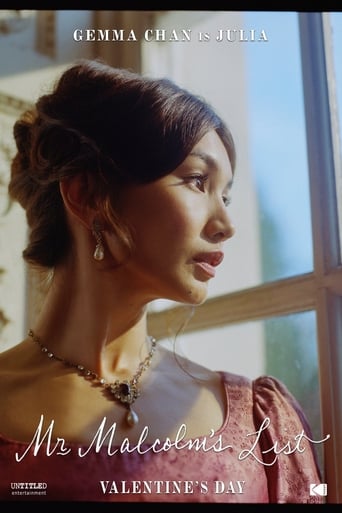 Mr. Malcolm's List Poster