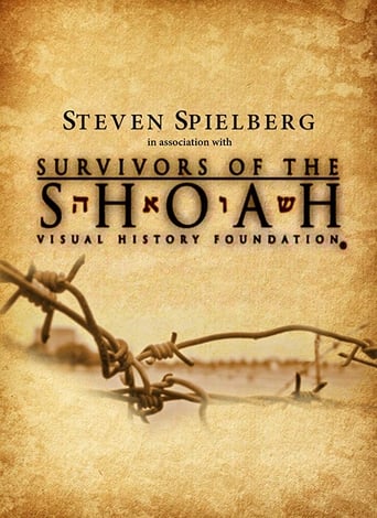 Survivors of the Shoah: Visual History Foundation Poster