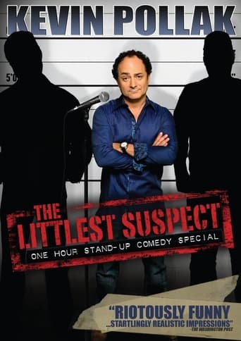 Kevin Pollak: The Littlest Suspect Poster