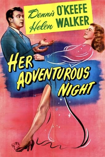 Her Adventurous Night Poster