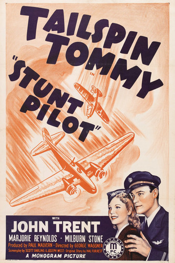Stunt Pilot Poster