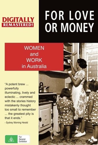 For Love or Money Poster