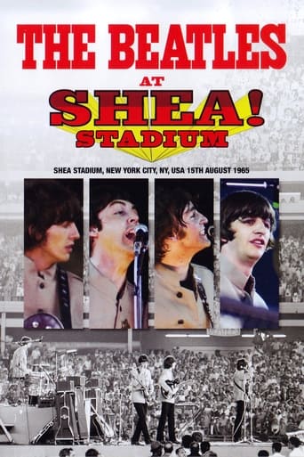 The Beatles at Shea Stadium Poster