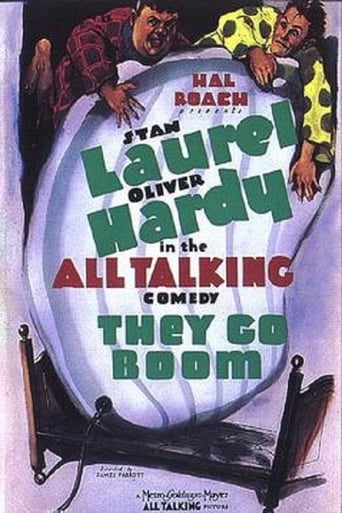 They Go Boom! Poster