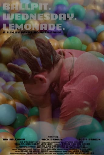 Ball-Pit. Wednesday. Lemonade. Poster