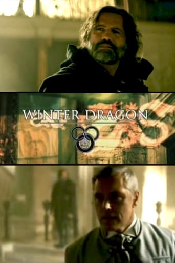 Winter Dragon Poster