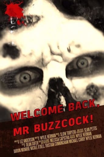 Welcome Back, Mr. Buzzcock Poster