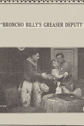 Broncho Billy's Greaser Deputy Poster