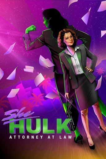 She-Hulk: Attorney at Law Poster