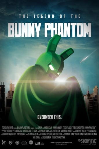The Legend of the Bunny Phantom Poster