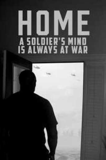 Home: A Soldier's Mind Is Always at War Poster