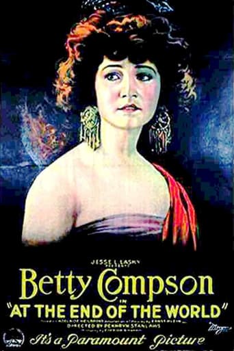 At the End of the World Poster