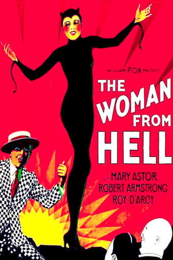The Woman from Hell Poster