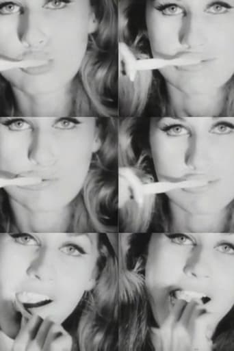 Screen Test: Jane Holzer (Toothbrush) Poster