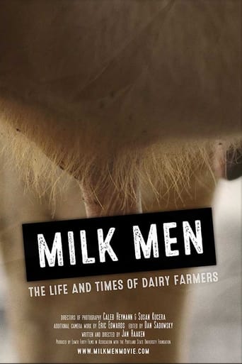 Milk Men Poster