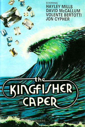 The Kingfisher Caper Poster