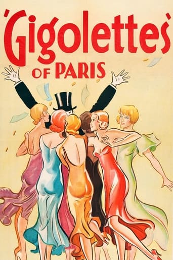 Gigolettes of Paris Poster