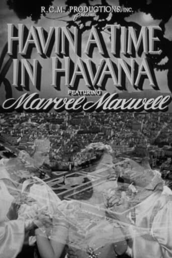 Havin' a Time in Havana Poster