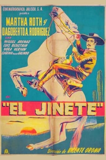 El jinete Poster