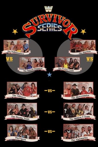 WWE Survivor Series 1990 Poster