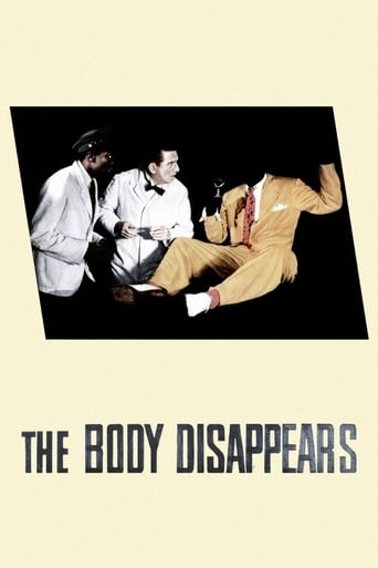 The Body Disappears Poster