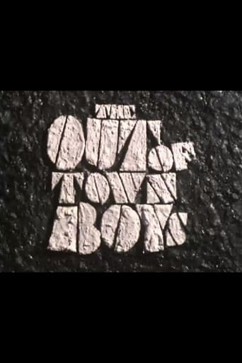 The Out of Town Boys Poster