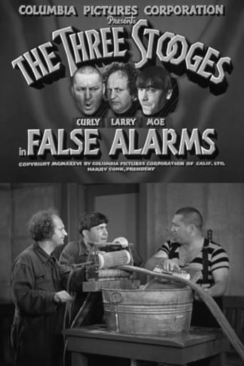 False Alarms Poster