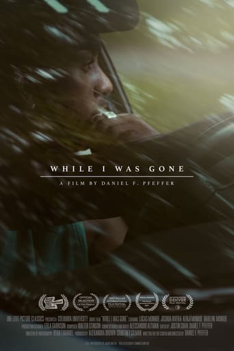 While I Was Gone Poster