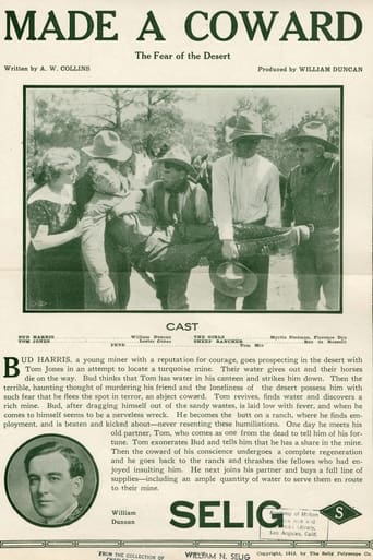 Made a Coward Poster