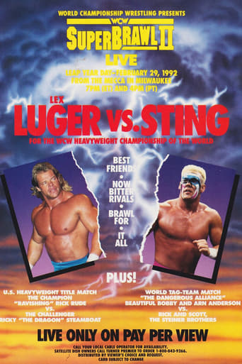 WCW SuperBrawl II Poster